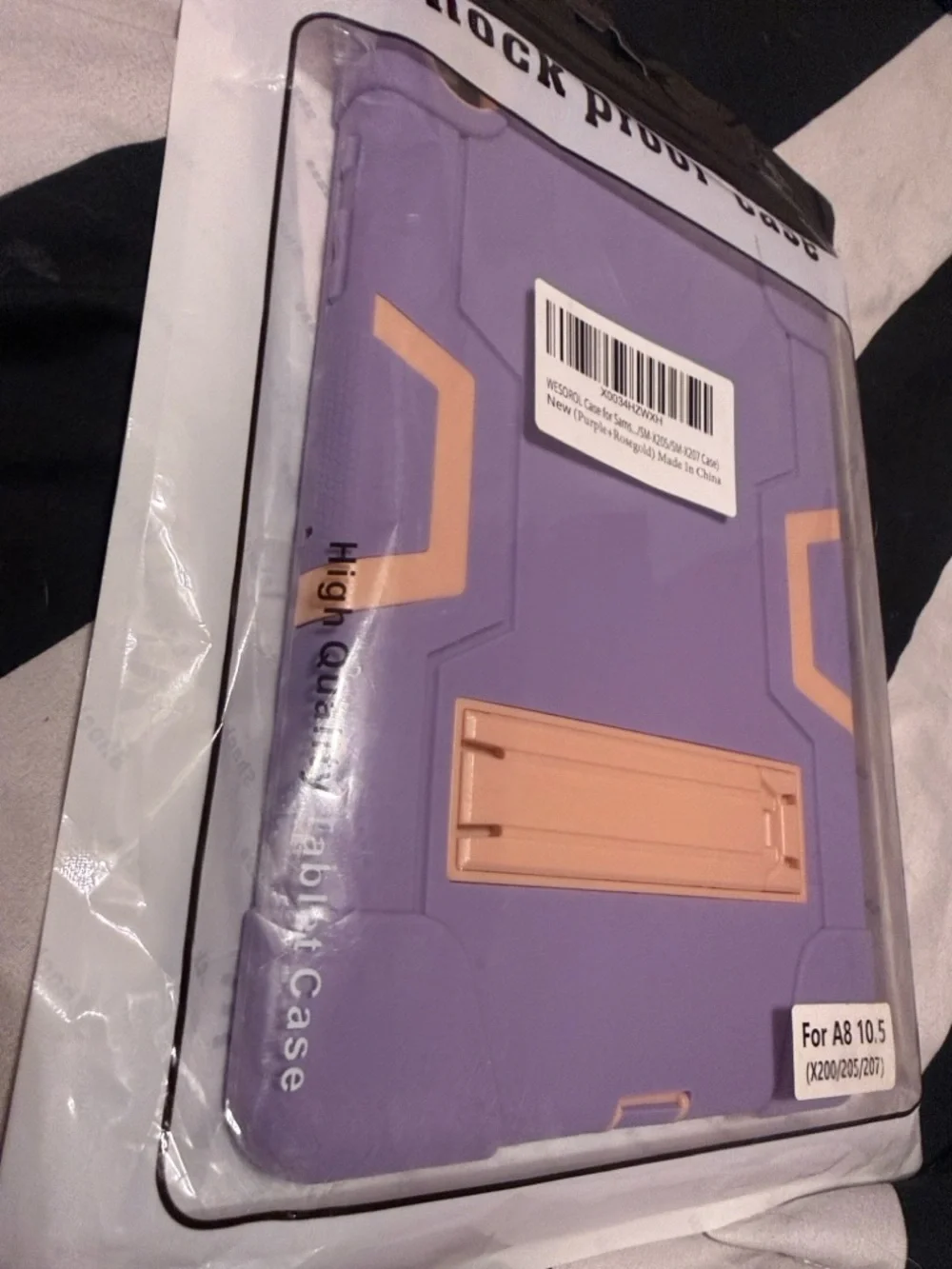 NEW Stock Preferred - Kickstand Shockproof Case for Samsung Galaxy Tab A8 10.5